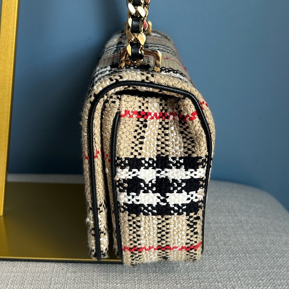 Burberry Small Boucle Lola Bag - Picture 6 of 14